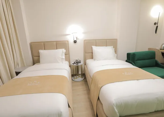 Szálloda Olia Tirana